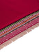Set bikini stile principessa con perline rosso anni '70