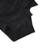 Set bikini gotico con ali di pipistrello nero anni '80