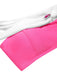 Set bikini da principessa gioielli rosa pesca anni '70