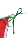 Set bikini anguria e fiocco rosso anni '60