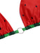 Set bikini anguria e fiocco rosso anni '60