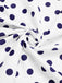[Pre-Vendita] Costume con Gonna Marrone a Pois Patchwork Halter Anni '40 8