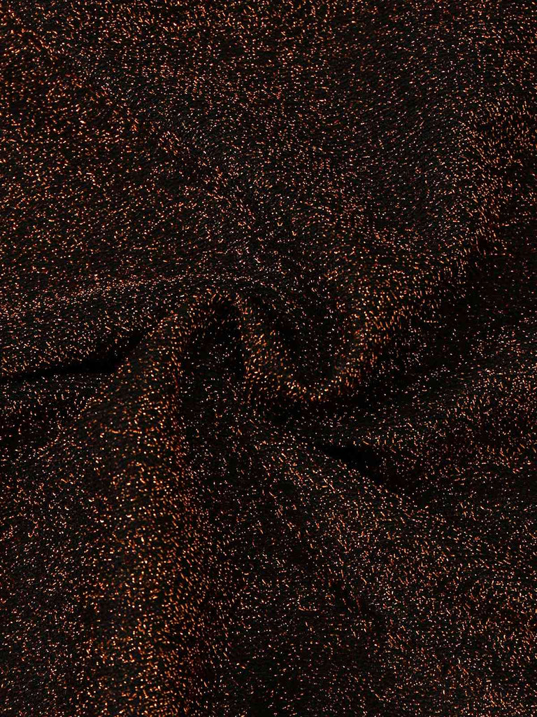 Costumi intero con fiocco e scollo all'americana glitterato anni '40