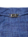 Bikini blu anni '40 effetto denim con spalline sottili