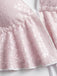 Costume da Bagno Halter con Paillettes 3D Floreale Buckle-Detail Anni '80 5