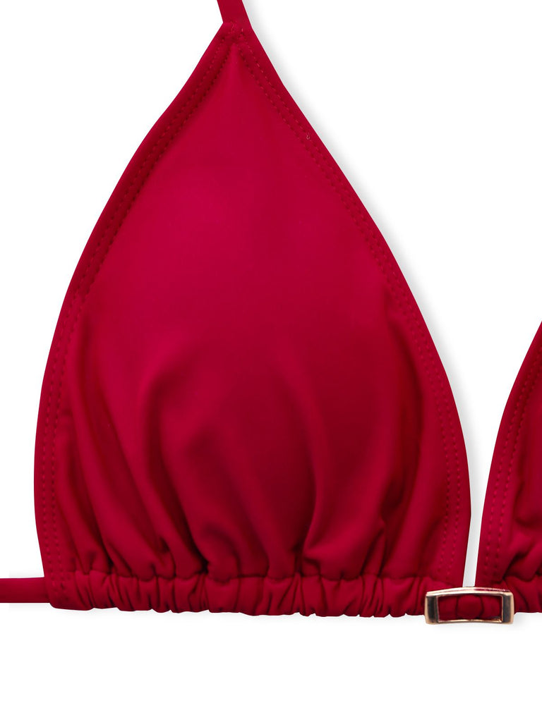 [Prevendita] Costumi con scollo a V profondo e top in rete all'uncinetto anni '50