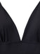 Set Tankini con Allacciatura all'Americana e Pantaloncino Anni '40 5