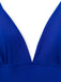 Set Tankini con Allacciatura all'Americana e Pantaloncino Anni '40 9