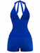 Set Tankini con Allacciatura all'Americana e Pantaloncino Anni '40 8