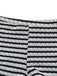 Set Bikini Bianco e Nero Colorblock Vintage Anni '30 4