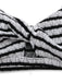 Set Bikini Bianco e Nero Colorblock Vintage Anni '30 6