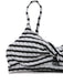 Set Bikini Bianco e Nero Colorblock Vintage Anni '30 7
