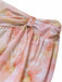 [Prevendita] Costume da Bagno 3PCS Floreale in Rete Cowl Neck Anni '50 11