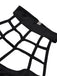 [Prevendita] Costume da Bagno a Gabbia Halter Gotico con Cut-Out - Nero Anni '70 5