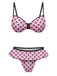 [Prevendita] Costume da Bagno a Pois - Rosa Pesca Anni '40