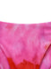 Pink 1950s Gradient Ombre Tankini Set 4