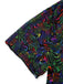 Costume da Bagno 2PCS Nero Camo & in Rete Crop Anni '60 4
