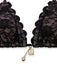 Bikini Set con Allacciatura al Collo in Pizzo e Schiena Scoperta Nero Anni '40 4