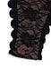 Bikini Set con Allacciatura al Collo in Pizzo e Schiena Scoperta Nero Anni '40 7