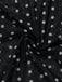Black 1950s Ruched Tankini Set 5