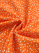 Set Bikini Anni '50 a Pois a Vita Alta e Copricostume