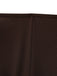 Set Tankini Caffè Halter con Coulisse e Arricciatura Anni '50 6