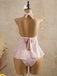 Set Tankini  Anni '50 Testurizzato Floreale Con Scollo All'americana