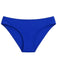 2PCS Set Bikini Blu con Bordo a Contrasto e Copricostume Anni '50 4