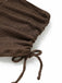 [Prevendita] Costume da Bagno Halter Trasparente Ricamato in Rete - Marrone Anni '60 6