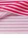 2PCS Costume Intero Rosa a Righe Senza Spalline e Copricostume Anni '40 7