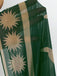 Costume Intero Verde con Scollo Profondo e Copricostume in Rete Anni '50 6
