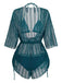 Costume da Bagno Solid Halter & Shimmer Anni '50 3