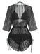 Costume da Bagno Solid Halter & Shimmer Anni '50 9