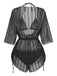 Costume da Bagno Solid Halter & Shimmer Anni '50 10