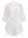 Costume da Bagno Solid Halter & Shimmer Anni '50 11