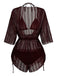 Costume da Bagno Solid Halter & Shimmer Anni '50 14