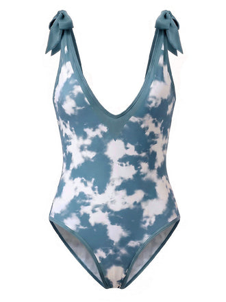 [Prevendita] Costume Intero Tie-Dye e Copricostume Anni '70 2