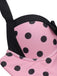 Costumi intero fiocco a pois viola anni '40