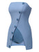 Costumi a fascia con bottoni blu anni '30