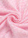 Costumi arricciato rosa pallido anni '50