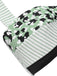 Costumi patchwork a righe scollo all'americana anni '50