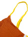 Set bikini con cinturino posteriore in maglia anni '40