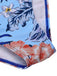 [Taglia Forti] Costumi  piante tropicali con lacci e patchwork anni '40