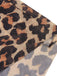 [Taglia Forti] Costumi  intero con gonna stampata leopardo anni '40