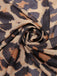 [Taglia Forti] Costumi  intero con gonna stampata leopardo anni '40