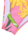 3PCS Set costumi floreale rosa anni '70