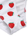 CostumI intero fiocco scollo all'americana fragola rosso anni '60