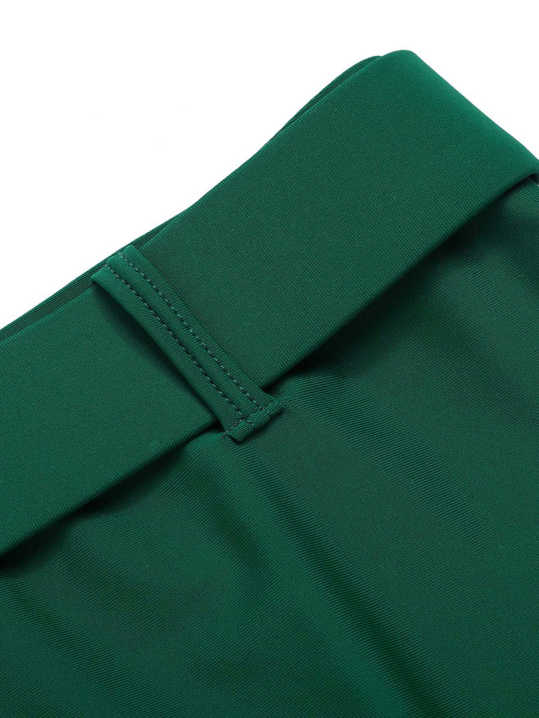Costumi a righe con spalle scoperte multicolore anni '30