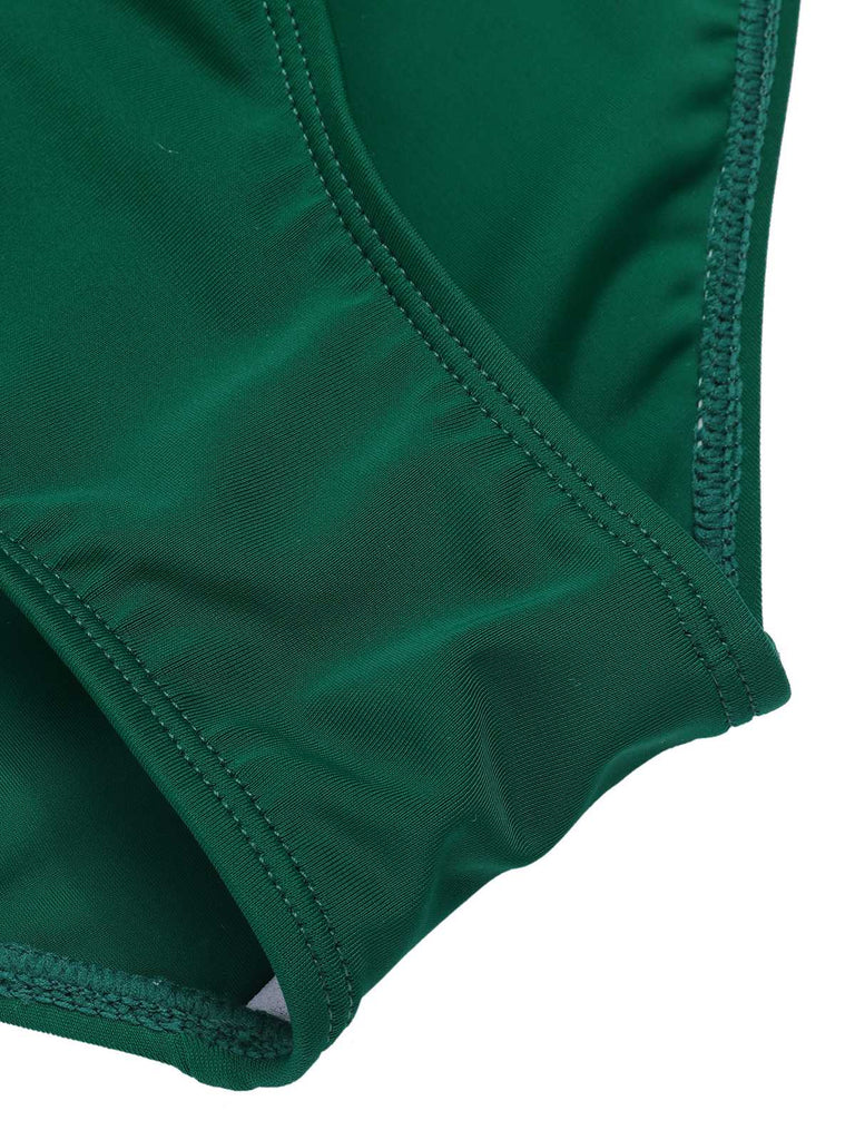Costumi a righe con spalle scoperte multicolore anni '30