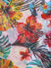 Set Bikini con lacci e copricostume tropicale anni '60